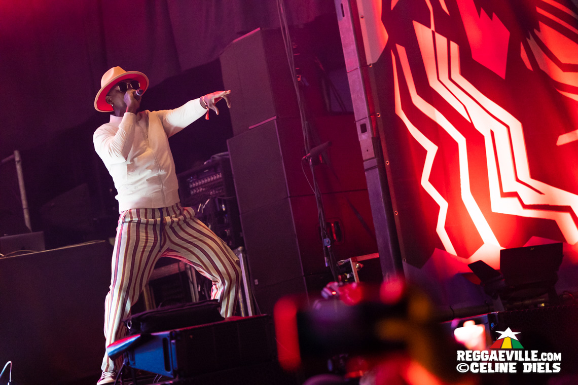 Mr. Vegas, Tarrus Riley, Johnny Osbourne & Lone Ranger