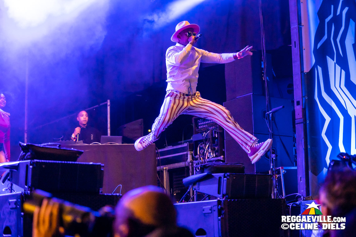 Mr. Vegas, Tarrus Riley, Johnny Osbourne & Lone Ranger