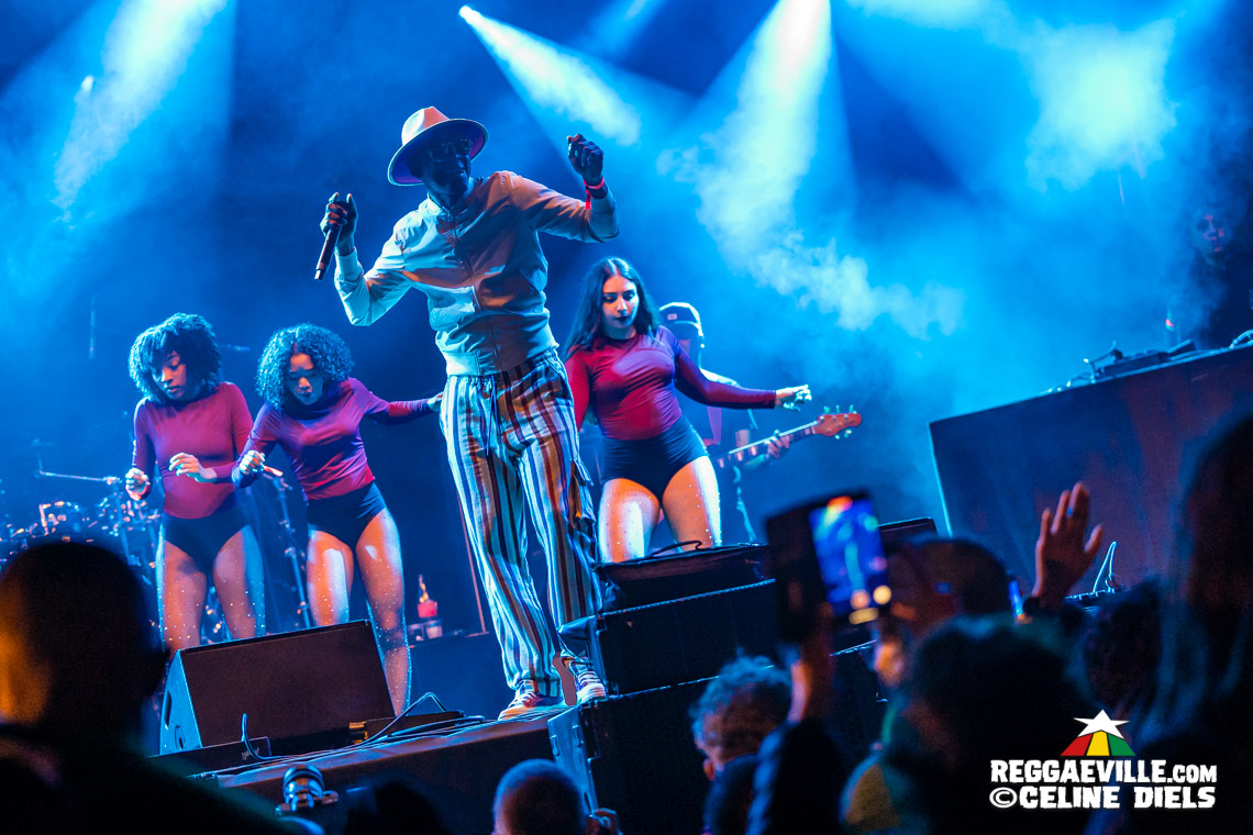 Mr. Vegas, Tarrus Riley, Johnny Osbourne & Lone Ranger