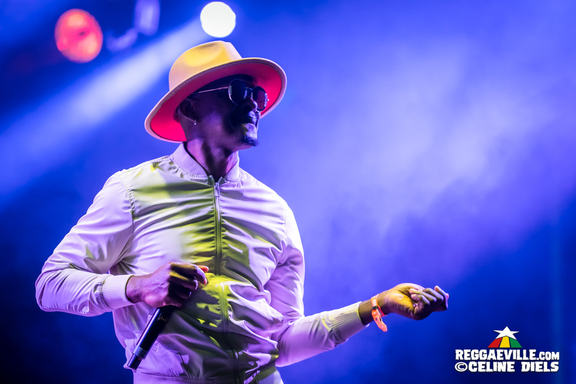 Mr. Vegas, Tarrus Riley, Johnny Osbourne & Lone Ranger