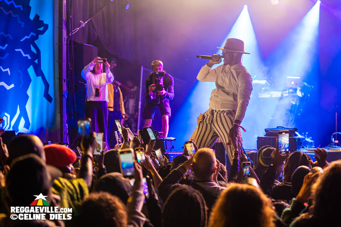 Mr. Vegas, Tarrus Riley, Johnny Osbourne & Lone Ranger