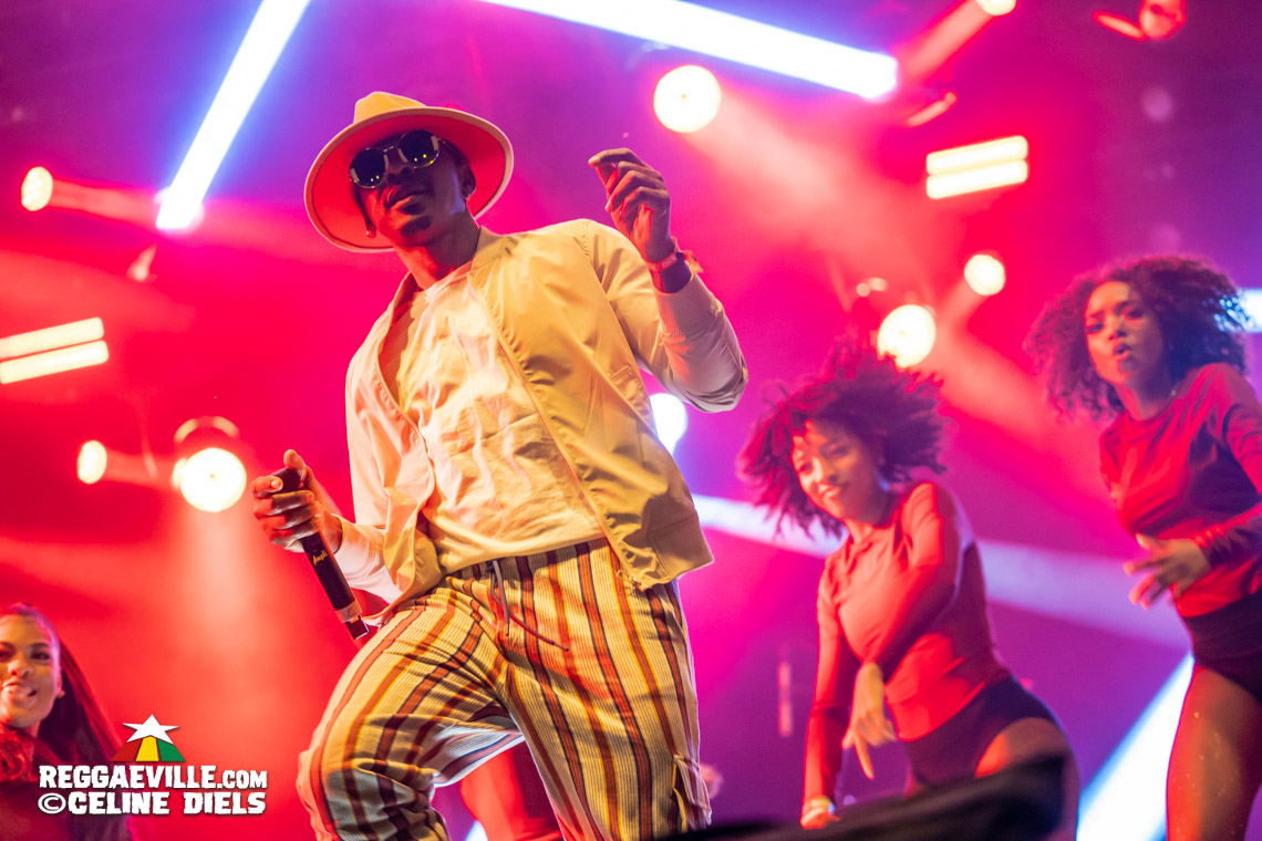 Mr. Vegas, Tarrus Riley, Johnny Osbourne & Lone Ranger