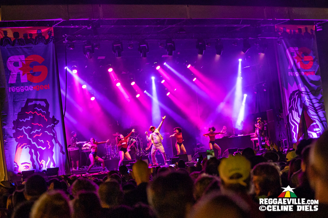 Mr. Vegas, Tarrus Riley, Johnny Osbourne & Lone Ranger