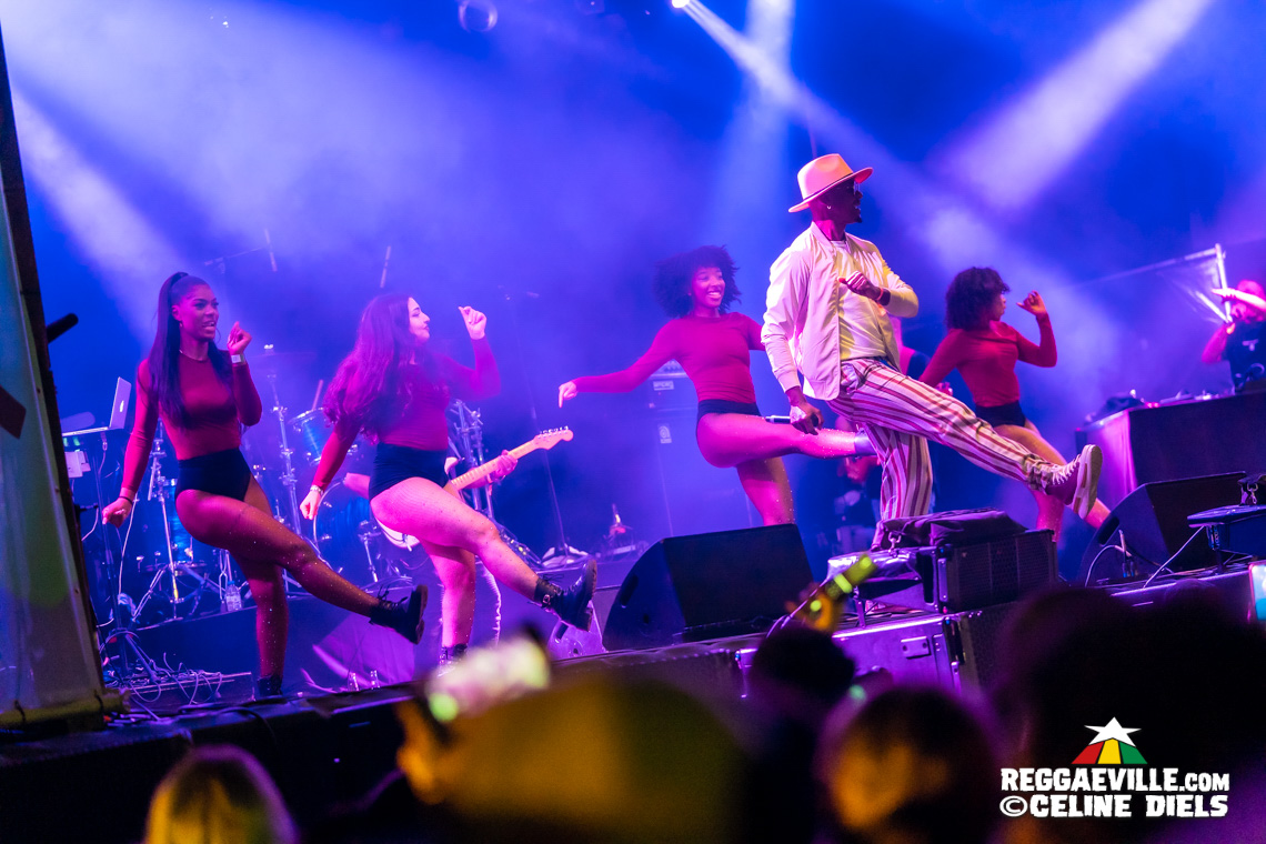 Mr. Vegas, Tarrus Riley, Johnny Osbourne & Lone Ranger