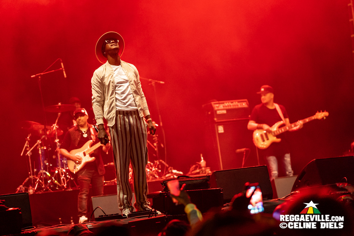 Mr. Vegas, Tarrus Riley, Johnny Osbourne & Lone Ranger