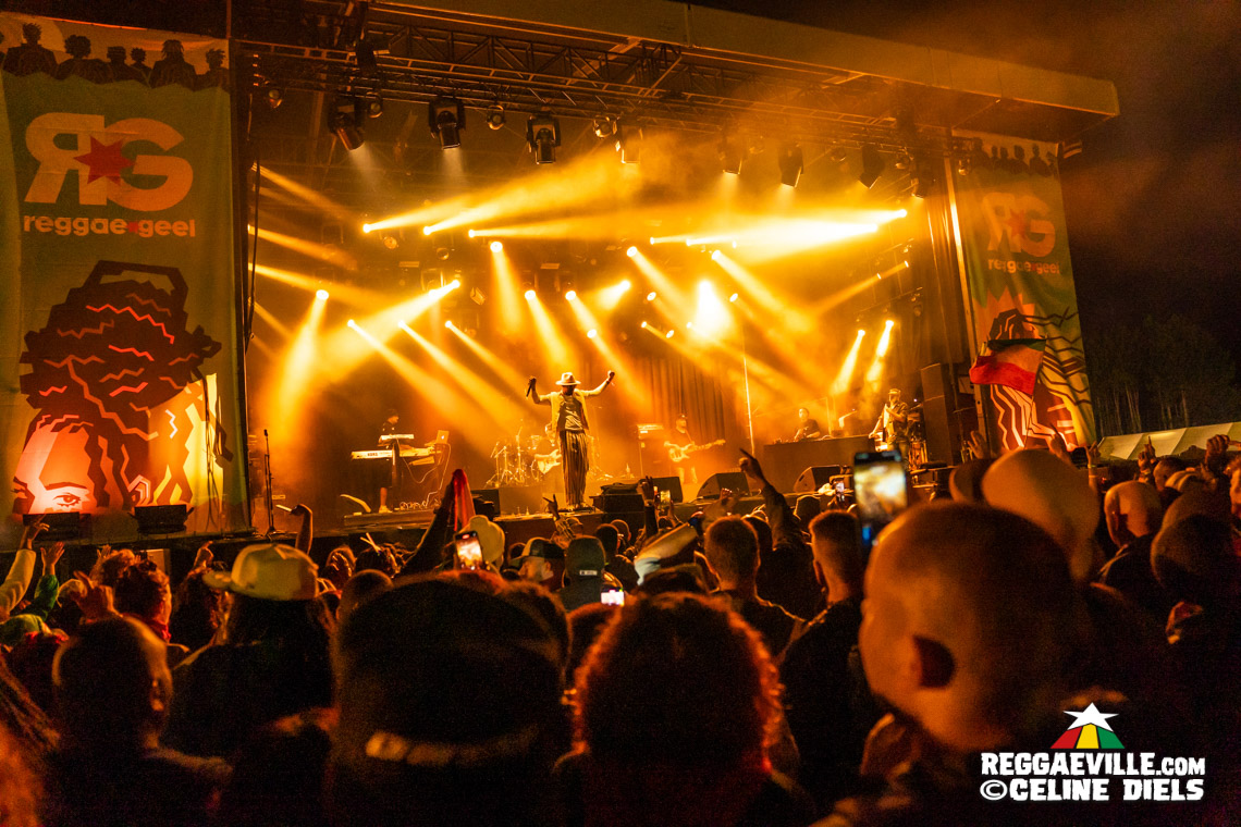 Mr. Vegas, Tarrus Riley, Johnny Osbourne & Lone Ranger