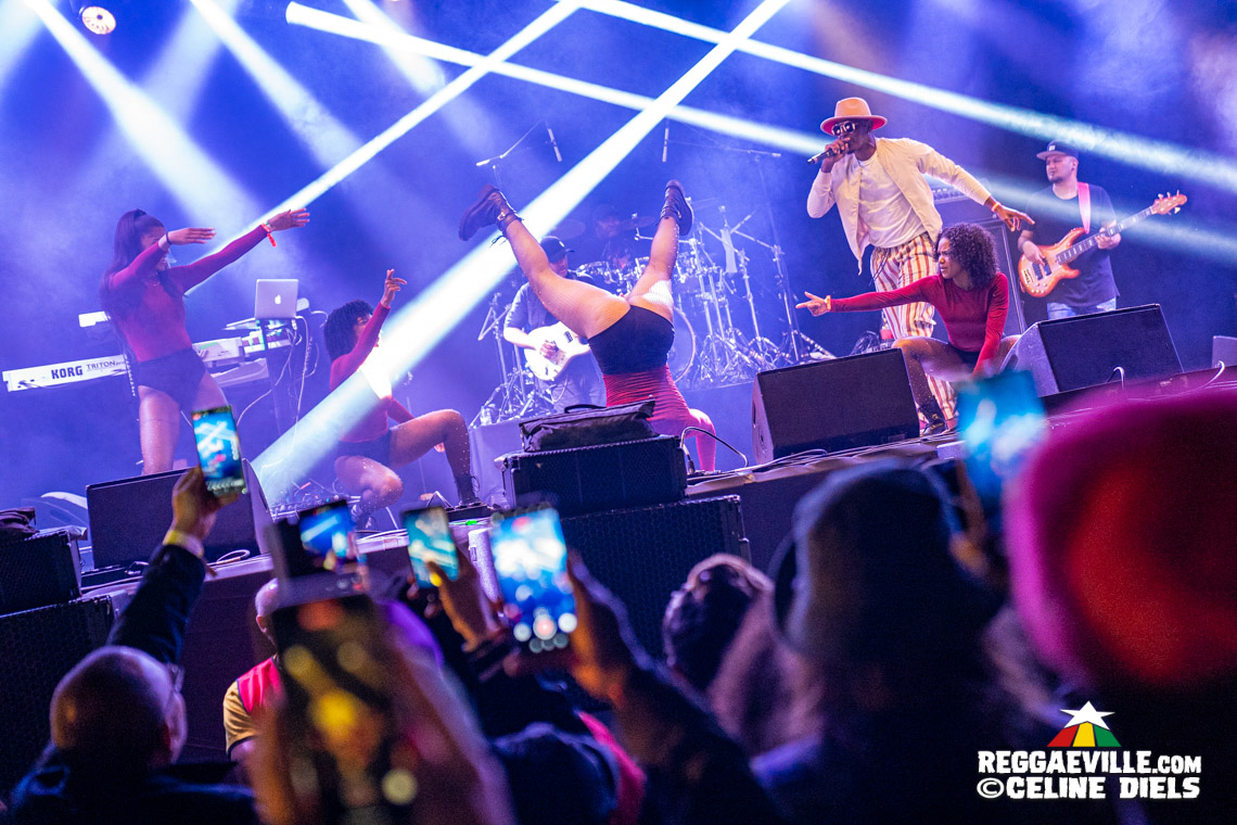 Mr. Vegas, Tarrus Riley, Johnny Osbourne & Lone Ranger