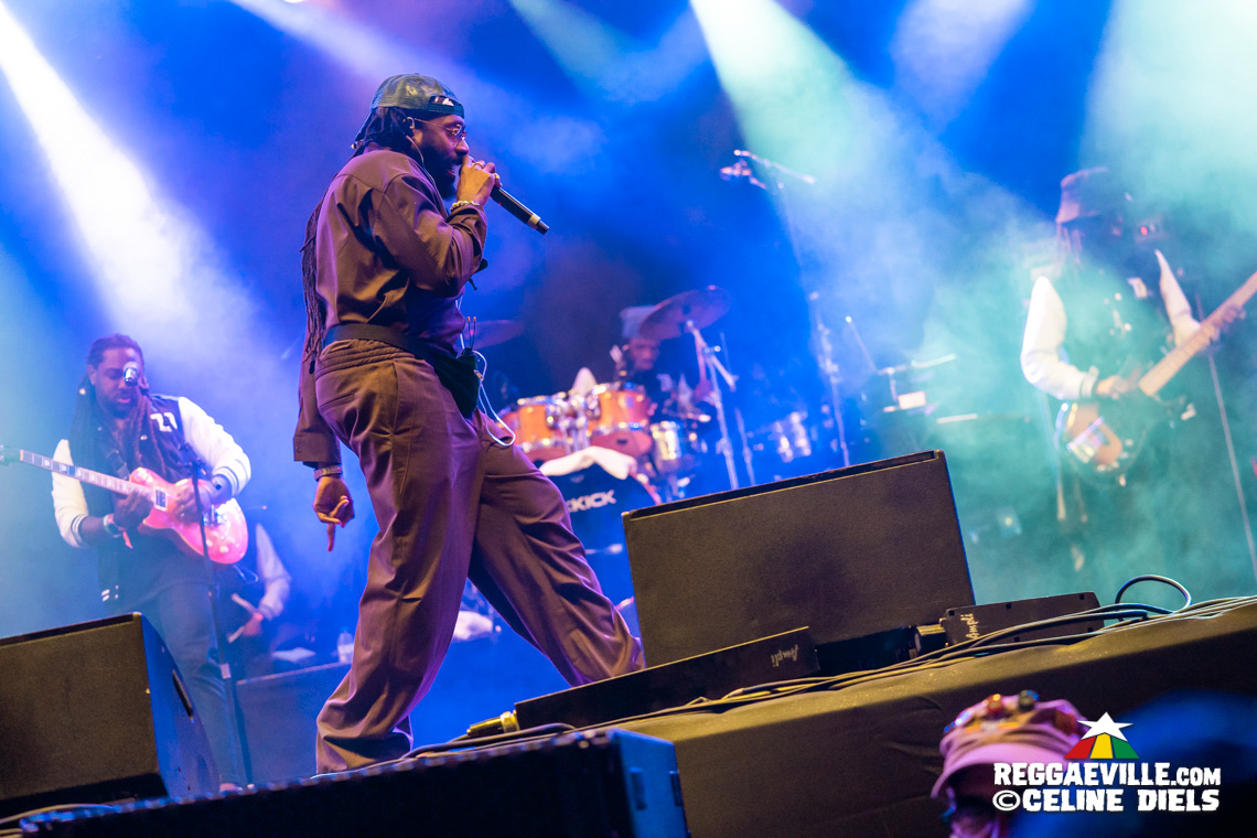 Mr. Vegas, Tarrus Riley, Johnny Osbourne & Lone Ranger