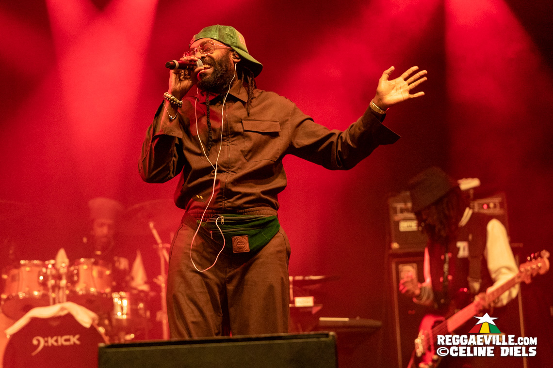 Mr. Vegas, Tarrus Riley, Johnny Osbourne & Lone Ranger