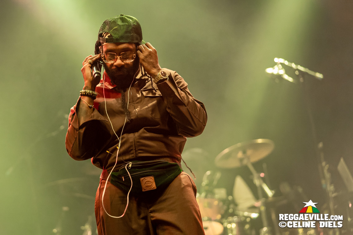 Mr. Vegas, Tarrus Riley, Johnny Osbourne & Lone Ranger