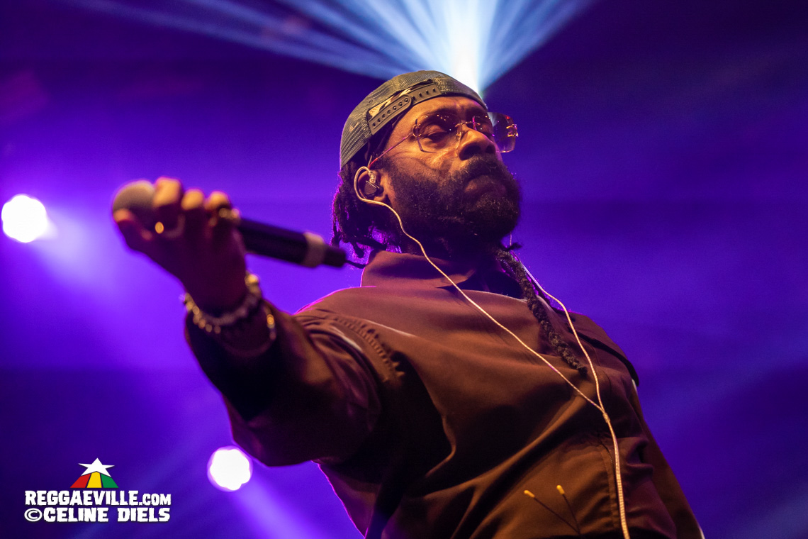 Mr. Vegas, Tarrus Riley, Johnny Osbourne & Lone Ranger