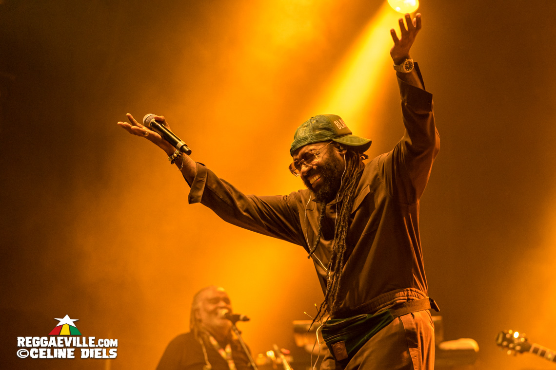 Mr. Vegas, Tarrus Riley, Johnny Osbourne & Lone Ranger