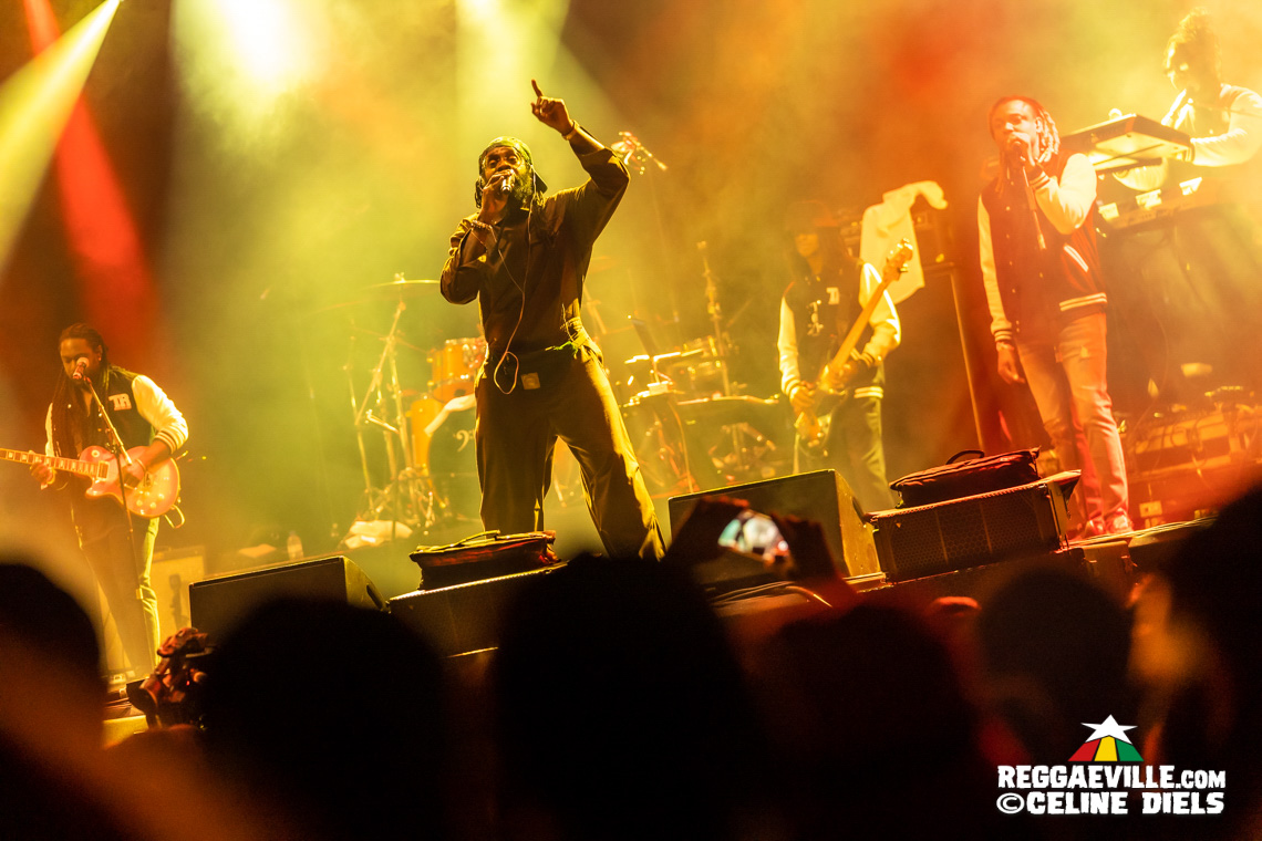 Mr. Vegas, Tarrus Riley, Johnny Osbourne & Lone Ranger