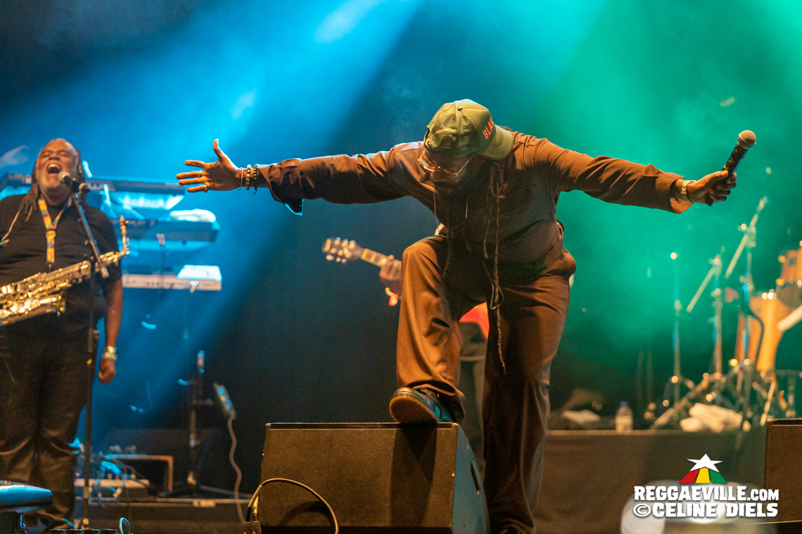 Mr. Vegas, Tarrus Riley, Johnny Osbourne & Lone Ranger