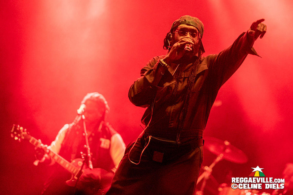 Mr. Vegas, Tarrus Riley, Johnny Osbourne & Lone Ranger