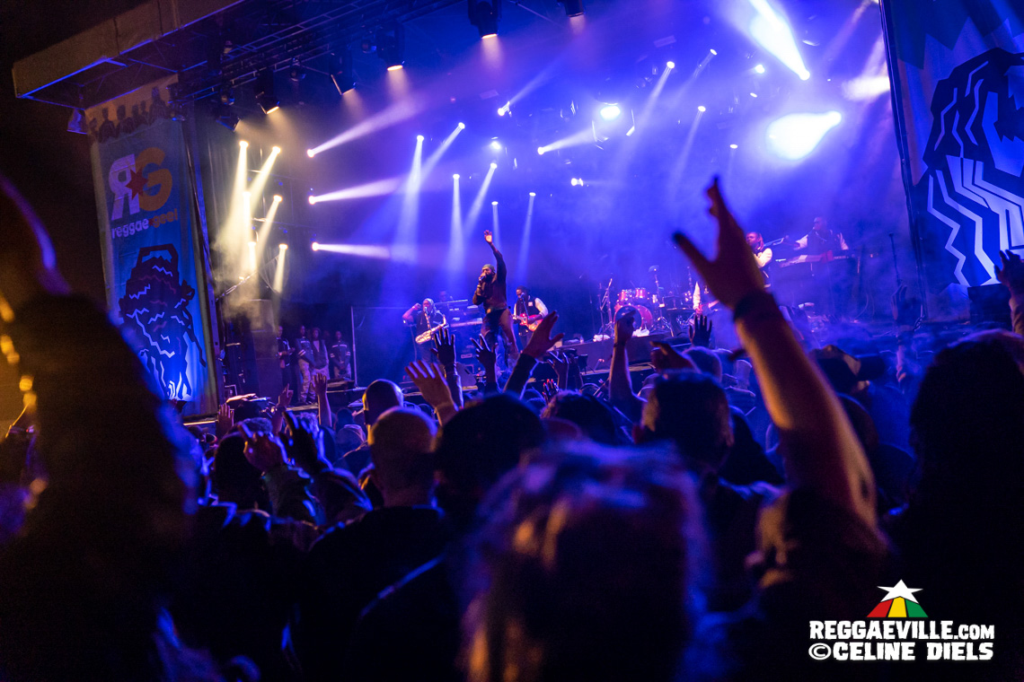 Mr. Vegas, Tarrus Riley, Johnny Osbourne & Lone Ranger