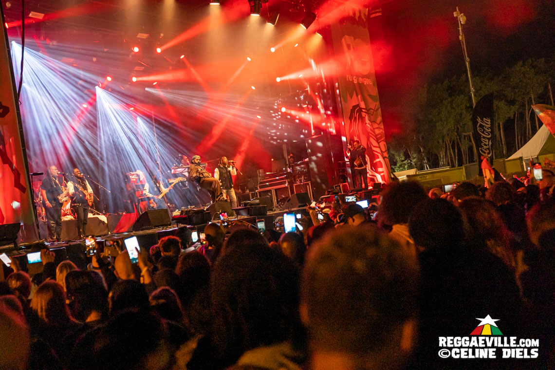 Mr. Vegas, Tarrus Riley, Johnny Osbourne & Lone Ranger