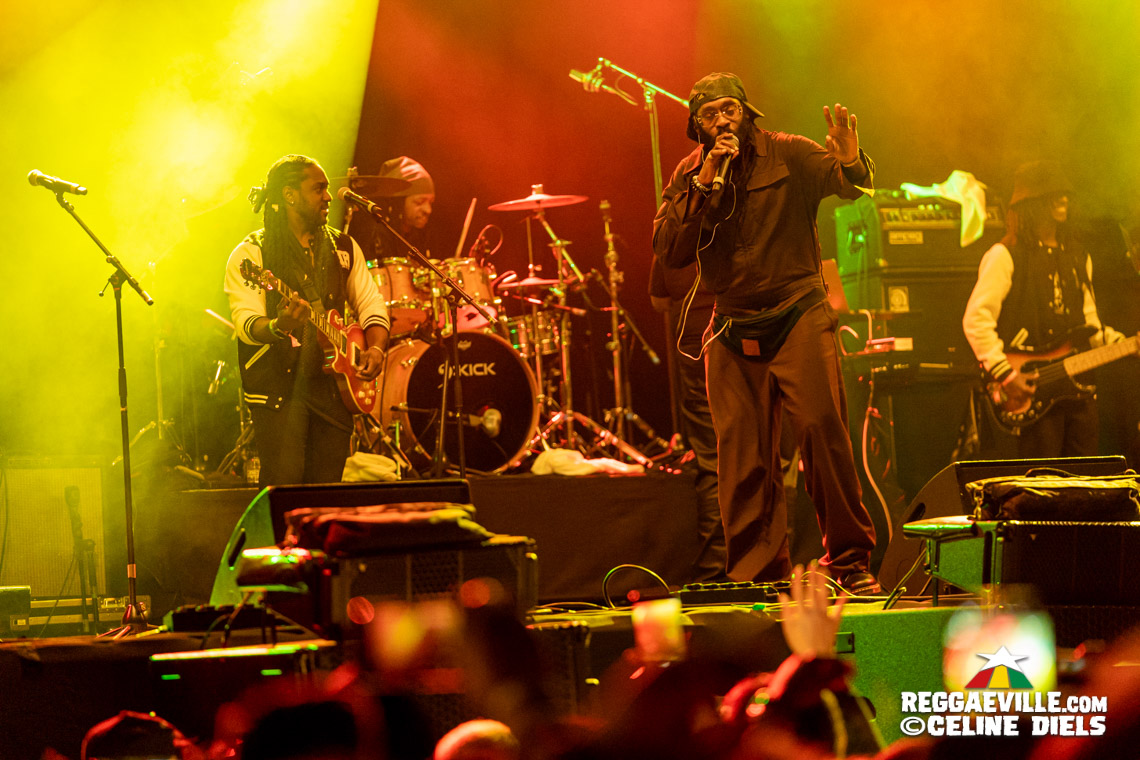 Mr. Vegas, Tarrus Riley, Johnny Osbourne & Lone Ranger