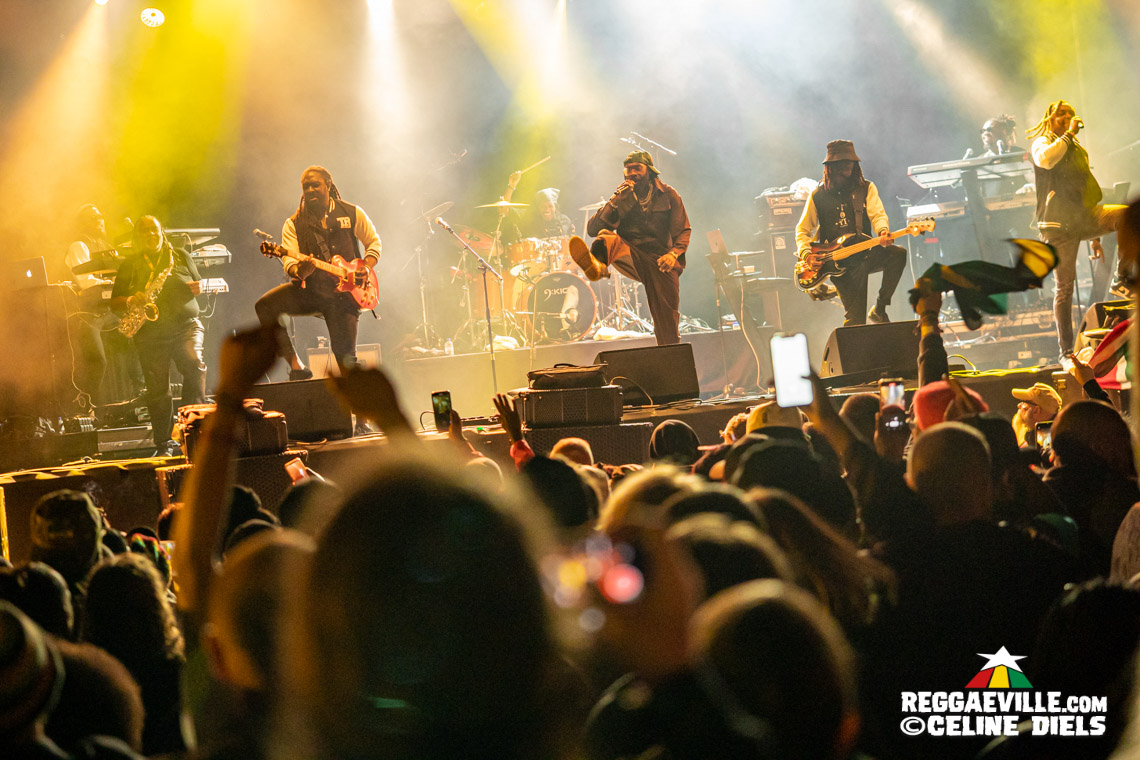 Mr. Vegas, Tarrus Riley, Johnny Osbourne & Lone Ranger