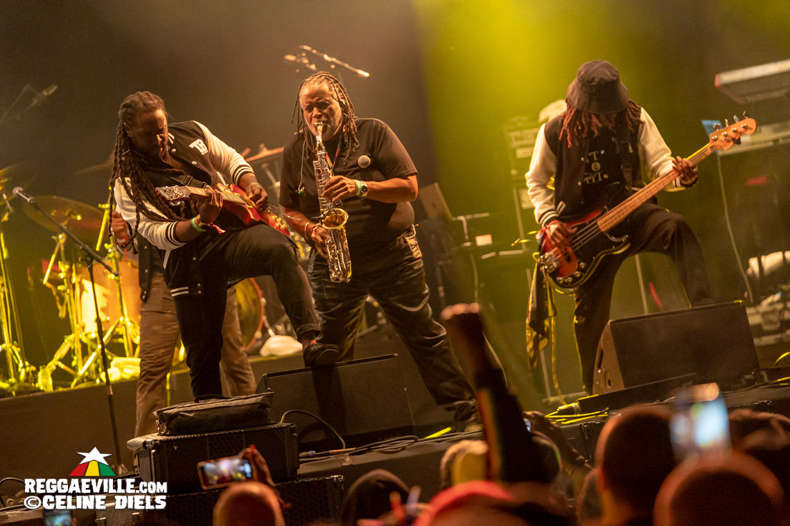 Mr. Vegas, Tarrus Riley, Johnny Osbourne & Lone Ranger