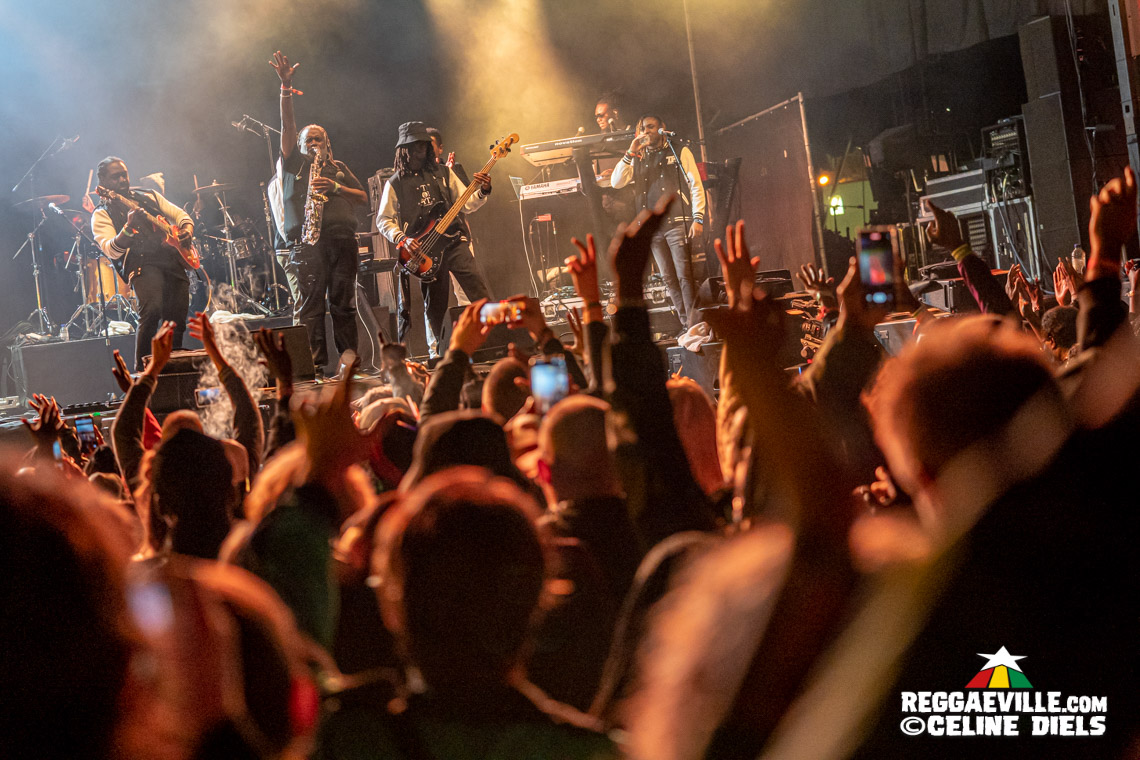 Mr. Vegas, Tarrus Riley, Johnny Osbourne & Lone Ranger