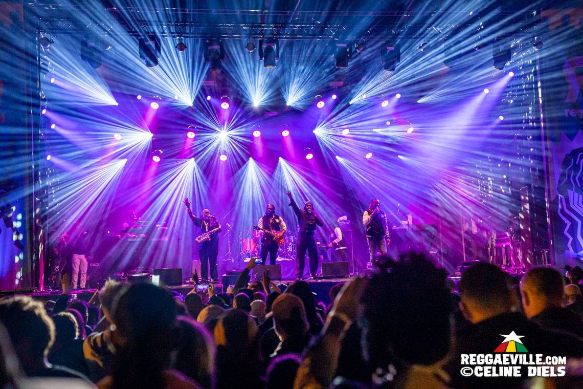 Mr. Vegas, Tarrus Riley, Johnny Osbourne & Lone Ranger