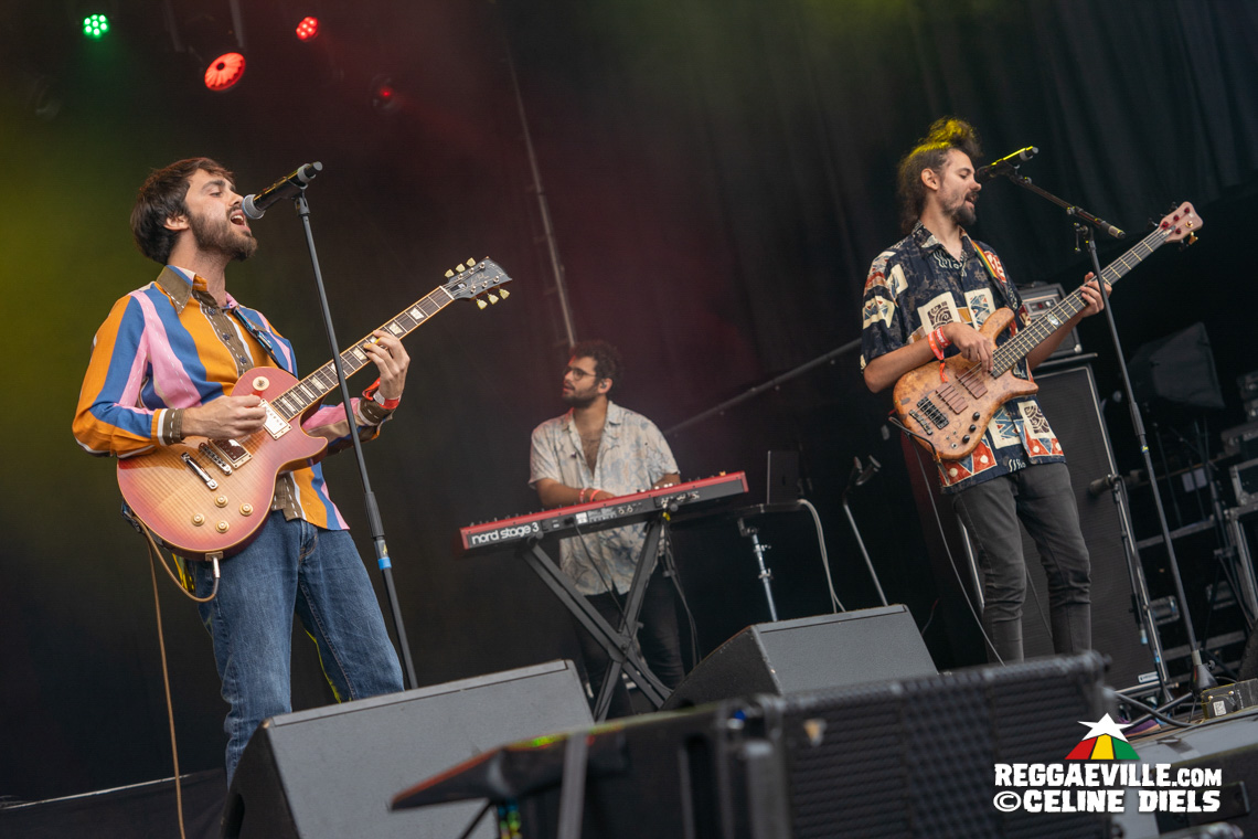 Kabaka Pyramid with Jesse Royal, Micah Shemaiah, Young Israelites