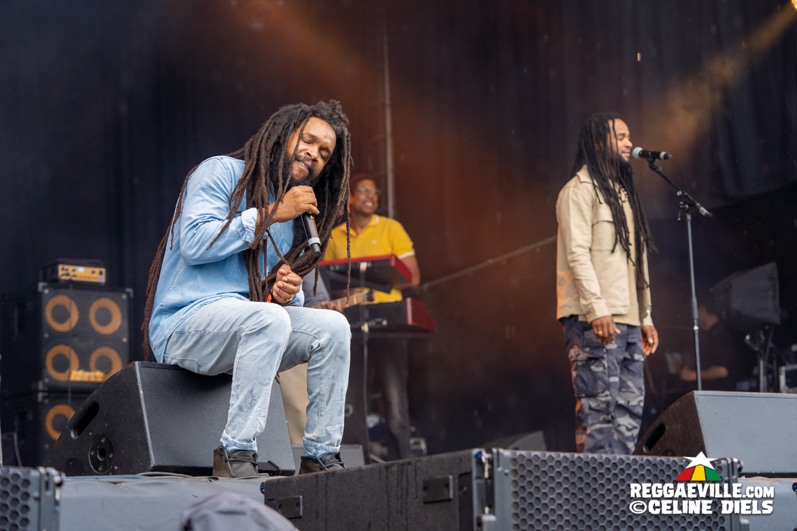 Kabaka Pyramid with Jesse Royal, Micah Shemaiah, Young Israelites