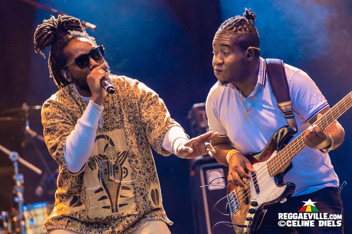 Kabaka Pyramid with Jesse Royal, Micah Shemaiah, Young Israelites