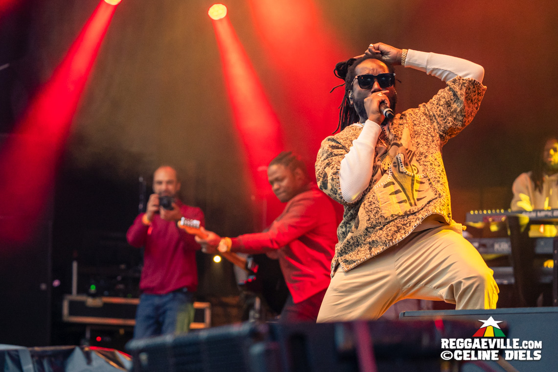 Kabaka Pyramid with Jesse Royal, Micah Shemaiah, Young Israelites