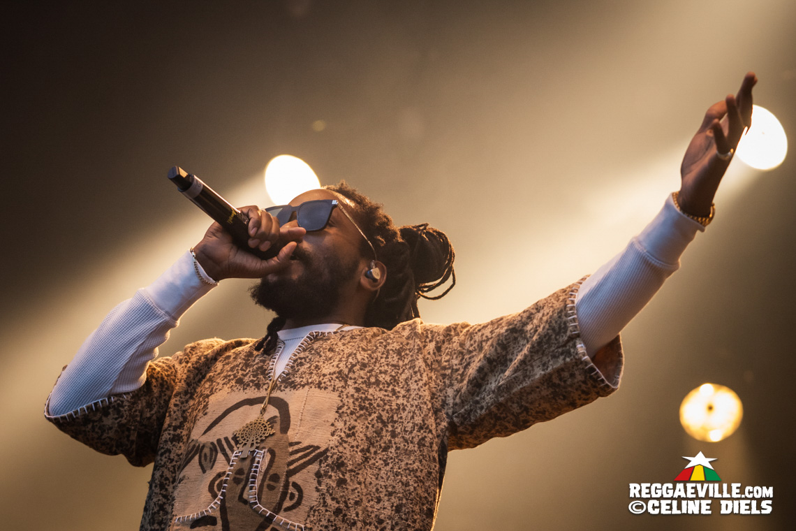 Kabaka Pyramid with Jesse Royal, Micah Shemaiah, Young Israelites