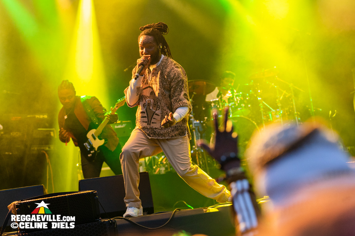 Kabaka Pyramid with Jesse Royal, Micah Shemaiah, Young Israelites