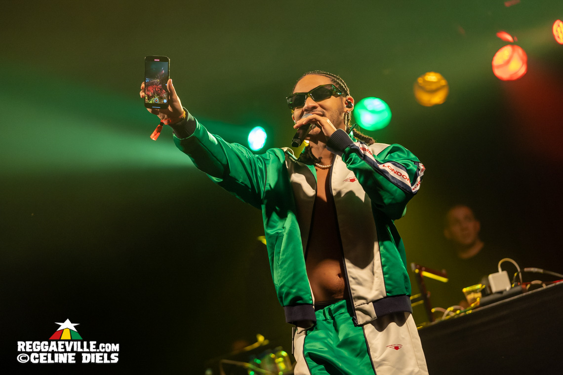 Burning Spear, Richie Spice, Becca D & Tessellated