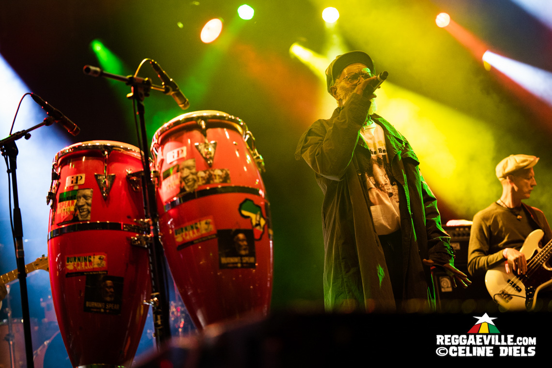 Burning Spear, Richie Spice, Becca D & Tessellated