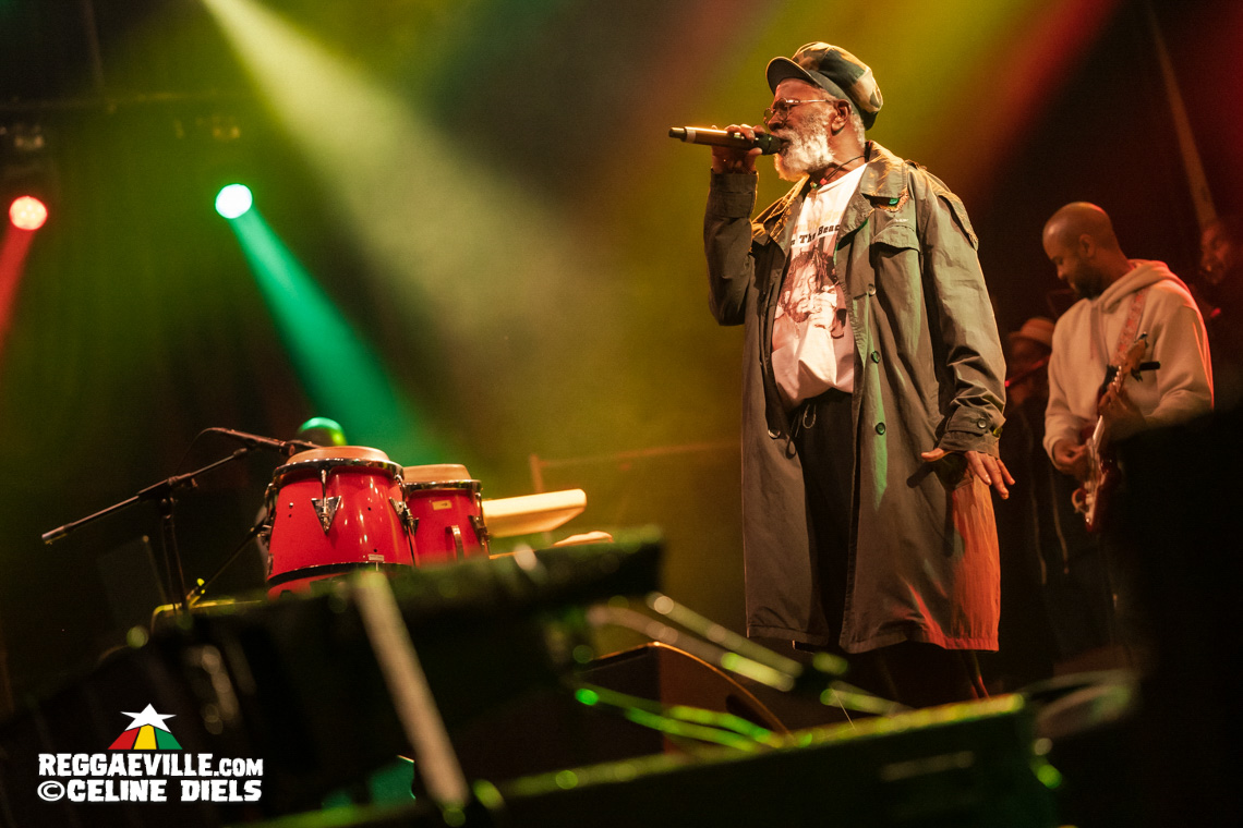 Burning Spear, Richie Spice, Becca D & Tessellated