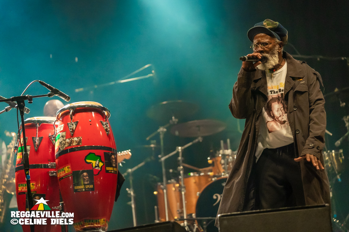 Burning Spear, Richie Spice, Becca D & Tessellated