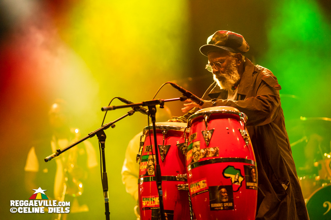 Burning Spear, Richie Spice, Becca D & Tessellated