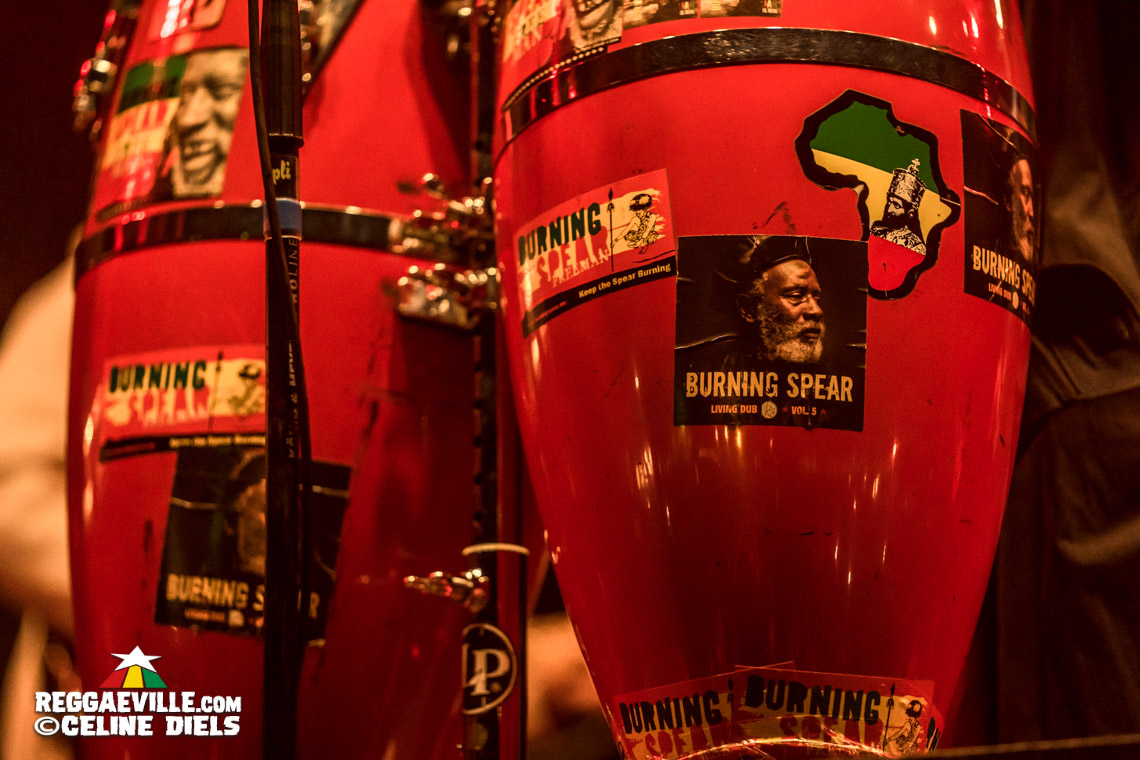 Burning Spear, Richie Spice, Becca D & Tessellated