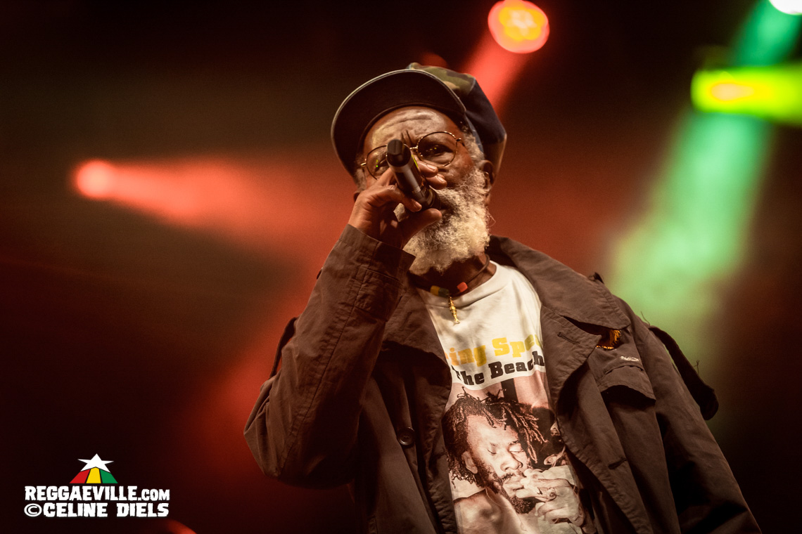 Burning Spear, Richie Spice, Becca D & Tessellated