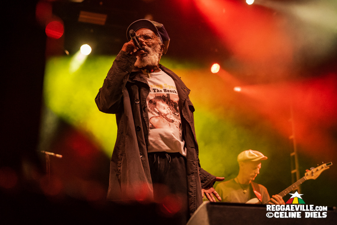 Burning Spear, Richie Spice, Becca D & Tessellated