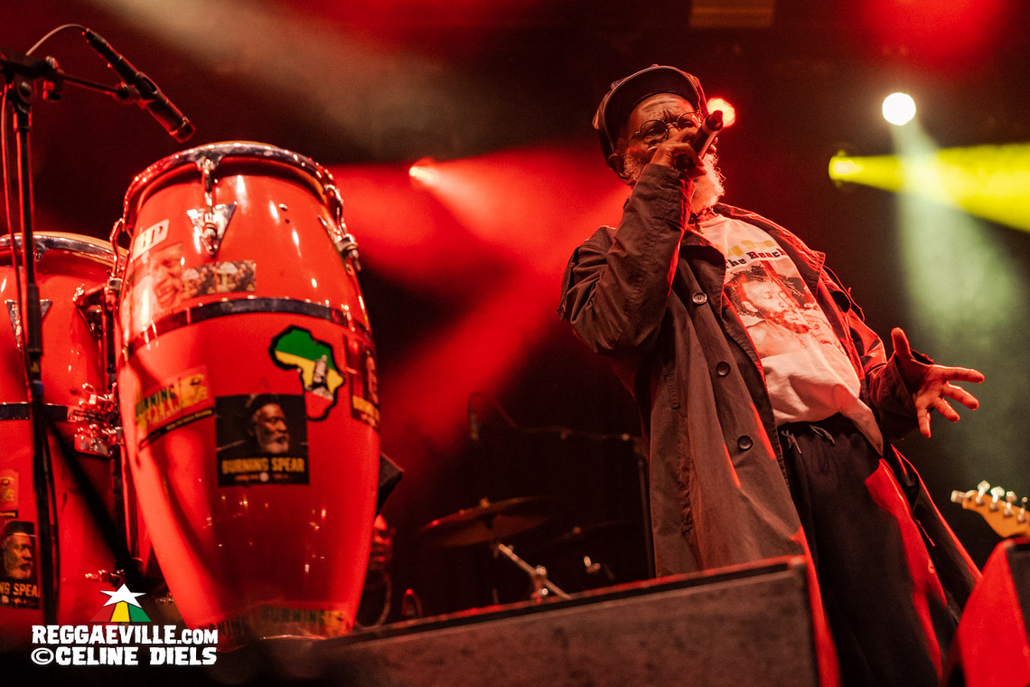 Burning Spear, Richie Spice, Becca D & Tessellated