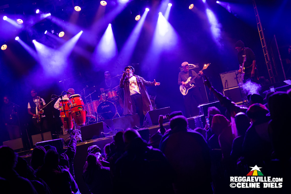 Burning Spear, Richie Spice, Becca D & Tessellated