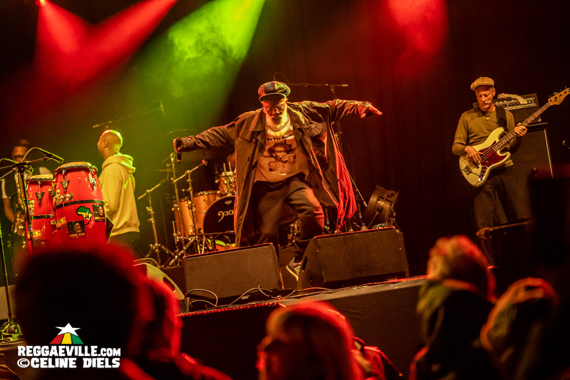 Burning Spear, Richie Spice, Becca D & Tessellated