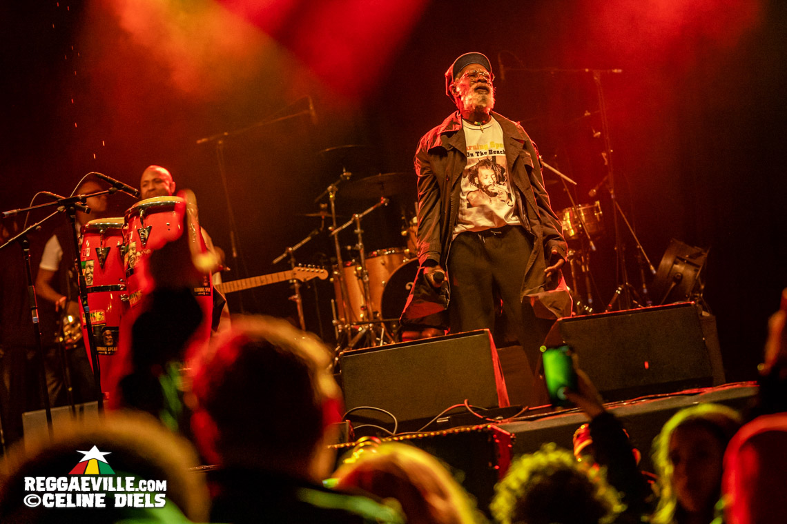 Burning Spear, Richie Spice, Becca D & Tessellated