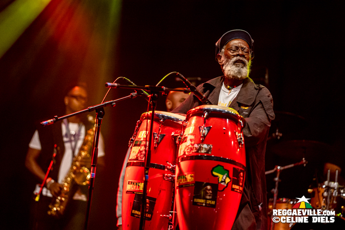 Burning Spear, Richie Spice, Becca D & Tessellated
