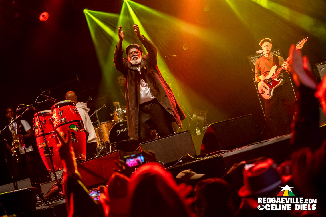 Burning Spear, Richie Spice, Becca D & Tessellated