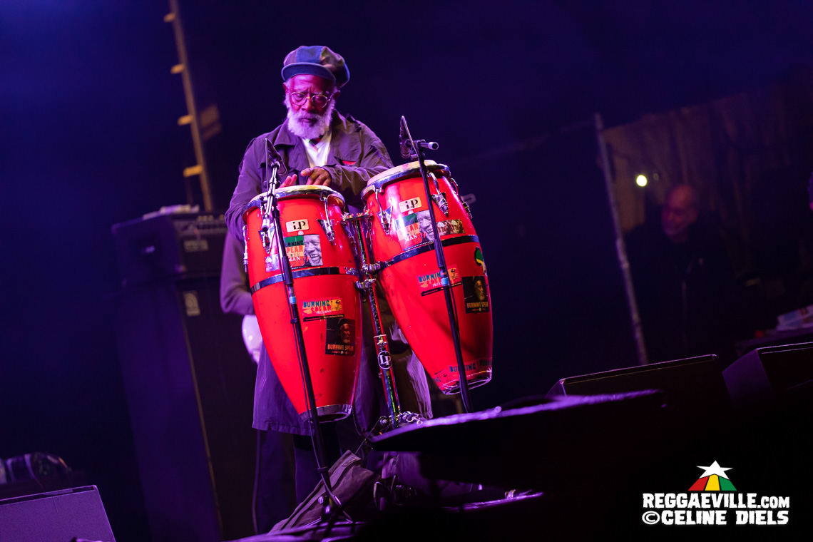 Burning Spear, Richie Spice, Becca D & Tessellated