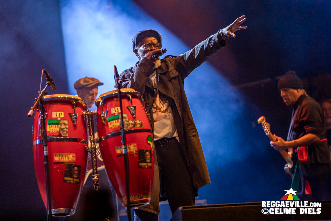 Burning Spear, Richie Spice, Becca D & Tessellated