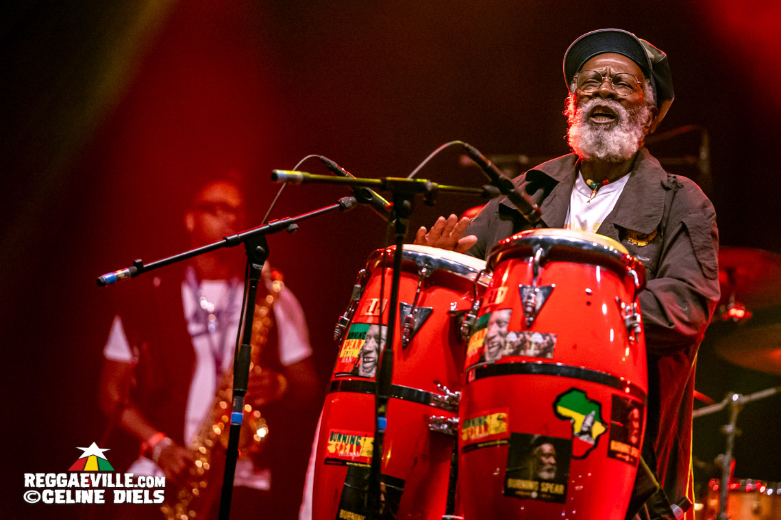 Burning Spear, Richie Spice, Becca D & Tessellated