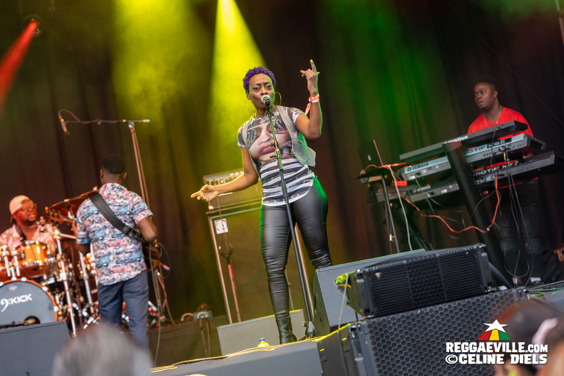 Burning Spear, Richie Spice, Becca D & Tessellated
